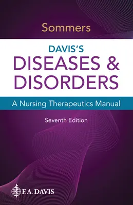 Davis's Diseases & Disorders: Podręcznik terapii pielęgniarskiej - Davis's Diseases & Disorders: A Nursing Therapeutics Manual