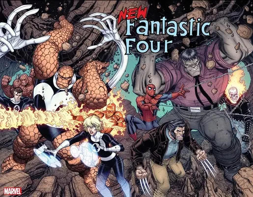 Nowa Fantastyczna Czwórka: Piekło w koszu - New Fantastic Four: Hell in a Handbasket