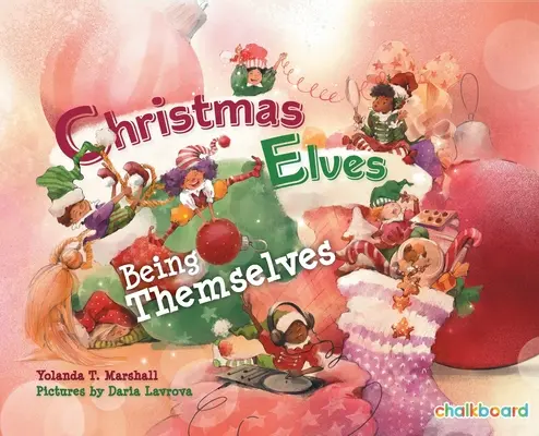 Świąteczne elfy są sobą - Christmas Elves Being Themselves