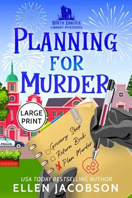 Planowanie morderstwa: Wydanie z dużym drukiem - Planning for Murder: Large Print Edition