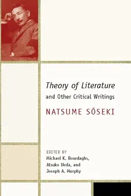 Teoria literatury i inne pisma krytyczne - Theory of Literature and Other Critical Writings