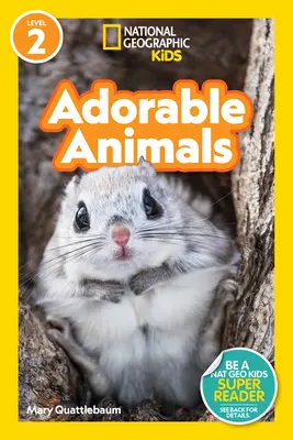 National Geographic Readers: Urocze zwierzęta (poziom 2) - National Geographic Readers: Adorable Animals (Level 2)