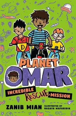 Planeta Omar: Niesamowita misja ratunkowa - Planet Omar: Incredible Rescue Mission