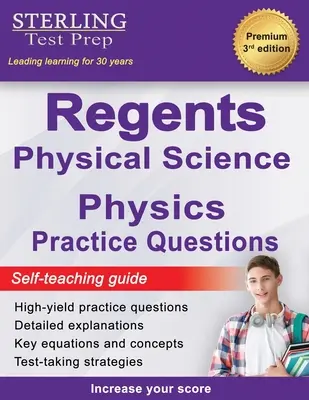 Pytania praktyczne z fizyki Regents: New York Regents Physical Science: pytania praktyczne z fizyki ze szczegółowymi wyjaśnieniami - Regents Physics Practice Questions: New York Regents Physical Science Physics Practice Questions with Detailed Explanations