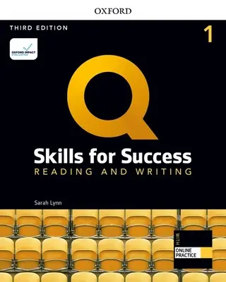 Q3e 1 Reading and Writing Student Book and IQ Online Pack [With eBook]