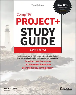 Comptia Project+ Study Guide: Egzamin Pk0-005 - Comptia Project+ Study Guide: Exam Pk0-005