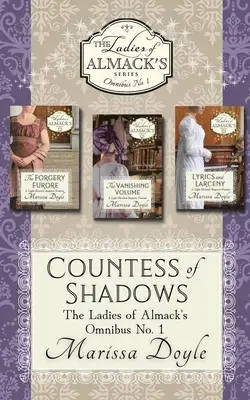 Hrabina tajemnic: Panie z Omnibusa Almacka nr 1 - Countess of Secrets: The Ladies of Almack's Omnibus No.1