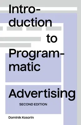 Wprowadzenie do reklamy programatycznej - Introduction to Programmatic Advertising