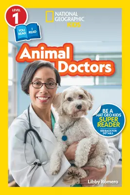 National Geographic Readers: Lekarze zwierząt (Poziom 1/Co-Reader) - National Geographic Readers: Animal Doctors (Level 1/Co-Reader)