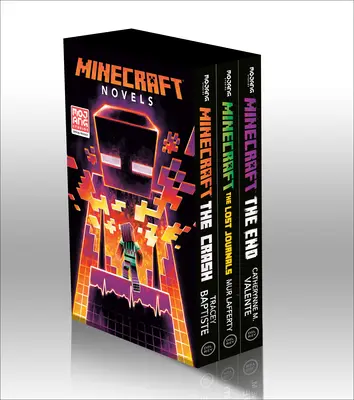 Minecraft Novels 3-Book Boxed: Minecraft: Katastrofa, Zaginione dzienniki, Koniec - Minecraft Novels 3-Book Boxed: Minecraft: The Crash, the Lost Journals, the End