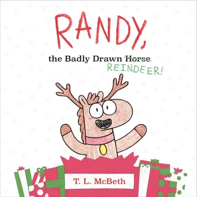 Randy, źle narysowany renifer! - Randy, the Badly Drawn Reindeer!