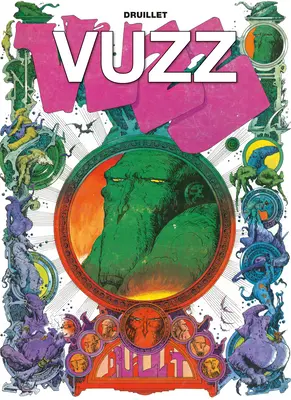 Vuzz (powieść graficzna) - Vuzz (Graphic Novel)
