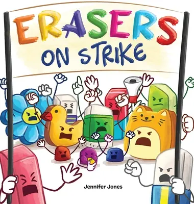 Gumki w natarciu: Zabawna, rymowana, czytana na głos książka dla dzieci o szacunku i odpowiedzialności - Erasers on Strike: A Funny, Rhyming, Read Aloud Kid's Book About Respect and Responsibility