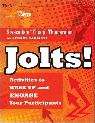 Jolts! Ćwiczenia budzące i angażujące uczestników - Jolts! Activities to Wake Up and Engage Your Participants