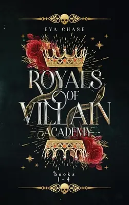 Royals of Villain Academy: Księgi 1-4 - Royals of Villain Academy: Books 1-4