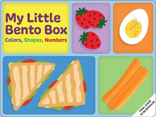 My Little Bento Box: Kolory, kształty, liczby: - My Little Bento Box: Colors, Shapes, Numbers: