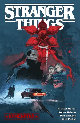 Stranger Things: Kamczatka (powieść graficzna) - Stranger Things: Kamchatka (Graphic Novel)