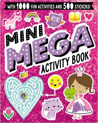 Mini Mega Activity Book (różowy) - Mini Mega Activity Book (Pink)