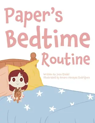 Papierowa rutyna przed snem - Paper's Bedtime Routine