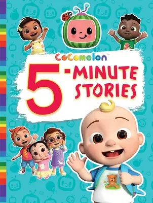 5-minutowe historyjki Cocomelon - Cocomelon 5-Minute Stories