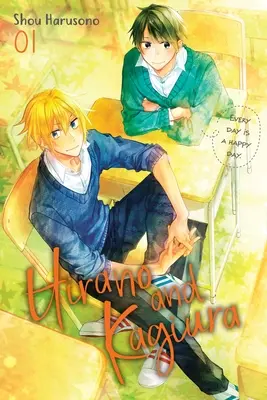Hirano i Kagiura, tom 1 (manga)