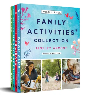 Wild and Free Family Activities Collection: Zestaw 4 książek - Wild and Free Family Activities Collection: 4-Book Box Set
