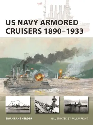 Krążowniki pancerne US Navy 1890-1933 - US Navy Armored Cruisers 1890-1933