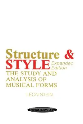 Struktura i styl: Badanie i analiza form muzycznych - Structure & Style: The Study and Analysis of Musical Forms