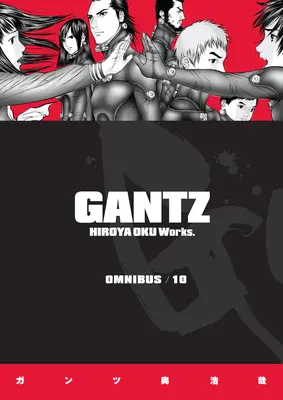 Gantz Omnibus tom 10 - Gantz Omnibus Volume 10