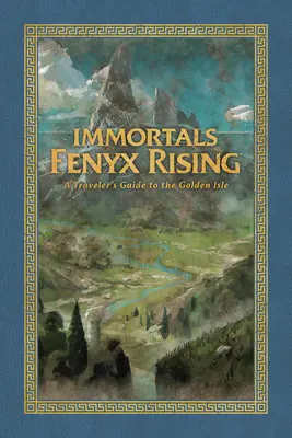 Immortals Fenyx Rising: Przewodnik podróżnika po Złotej Wyspie - Immortals Fenyx Rising: A Traveler's Guide to the Golden Isle