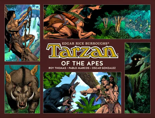 Tarzan z Małp - Tarzan of the Apes