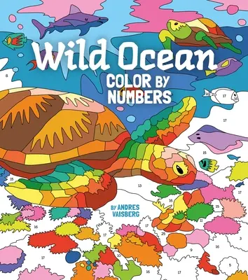 Kolorowanie dzikiego oceanu według liczb - Wild Ocean Color by Numbers