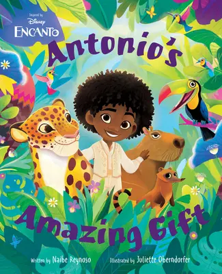 Disney Encanto: Niesamowity prezent Antonia - książka planszowa - Disney Encanto: Antonio's Amazing Gift Board Book