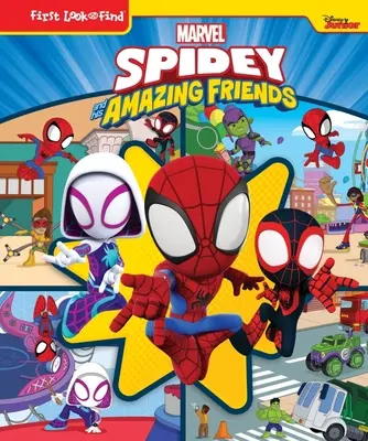 Disney Junior Marvel Spidey i jego niesamowici przyjaciele: Pierwsze spojrzenie i znalezisko - Disney Junior Marvel Spidey and His Amazing Friends: First Look and Find