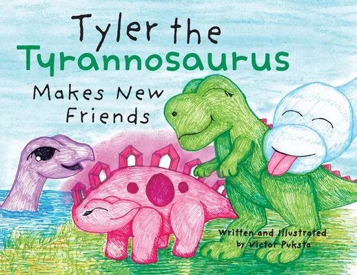 Tyranozaur Tyler poznaje nowych przyjaciół - Tyler the Tyrannosaurus Makes New Friends