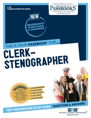 Clerk-Stenographer (C-146): Passbooks Study Guidevolume 146