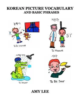 Koreańskie słownictwo obrazkowe i podstawowe zwroty - Korean Picture Vocabulary and Basic Phrases