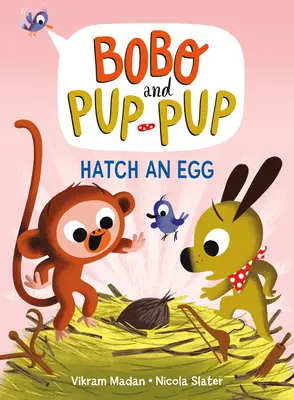 Wykluj jajko (Bobo i szczeniak) - Hatch an Egg (Bobo and Pup-Pup)