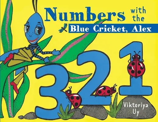 Liczby z niebieskim świerszczem Alexem - Numbers with the Blue Cricket Alex