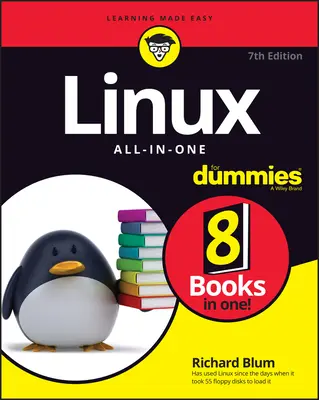 Linux - wszystko dla opornych - Linux All-In-One for Dummies