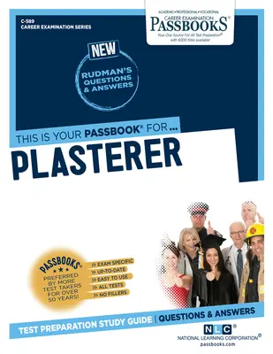 Tynkarz (C-589): Passbooks Study Guidevolume 589 - Plasterer (C-589): Passbooks Study Guidevolume 589