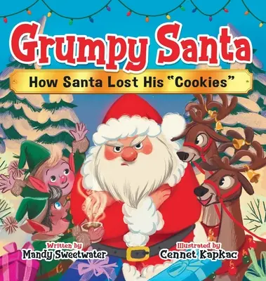 Zrzędliwy Mikołaj: Jak Święty Mikołaj stracił ciasteczka - Grumpy Santa: How Santa Lost His Cookies