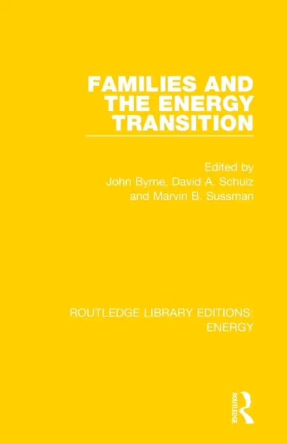 Rodziny i transformacja energetyczna - Families and the Energy Transition