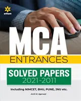 MCA Entrances Solved Papers (2021-2011) na egzamin 2022 - MCA Entrances Solved Papers (2021-2011) for 2022 Exam