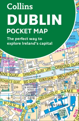 Kieszonkowa mapa Dublina - Dublin Pocket Map