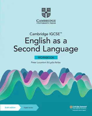 Cambridge IGCSE (TM) English as a Second Language Workbook z dostępem cyfrowym (2 lata) - Cambridge IGCSE (TM) English as a Second Language Workbook with Digital Access (2 Years)