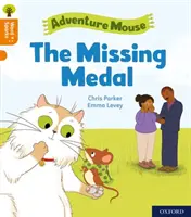 Oxford Reading Tree Word Sparks: Poziom 6: Zaginiony medal - Oxford Reading Tree Word Sparks: Level 6: The Missing Medal