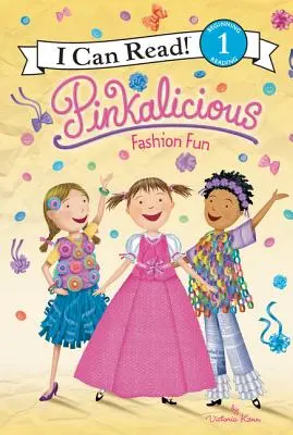 Pinkalicious: Zabawa modą - Pinkalicious: Fashion Fun