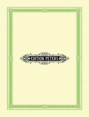 Psalm i fuga op. 40a: Arkusz - Psalm and Fugue Op. 40a: Sheet