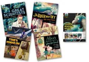 Project X Origins Graphic Texts: Dark Red Book Band, Oxford Level 18: Pakiet mieszany 4 szt. - Project X Origins Graphic Texts: Dark Red Book Band, Oxford Level 18: Mixed Pack of 4